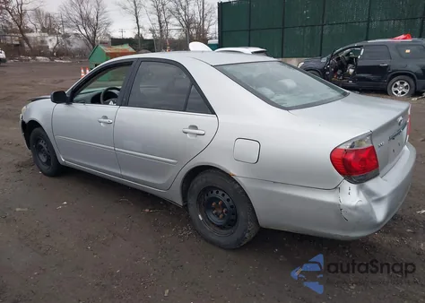 2005 Toyota Camry Std from USA, damaged, VIN 4T1BE32K25U586724